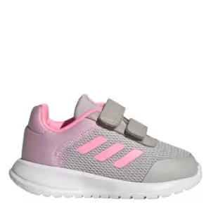 Image of adidas Tensaur Run Shoes Kids - Grey Two / Beam Pink / Bliss L