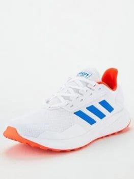 Image of Adidas Duramo 9 - White/Blue