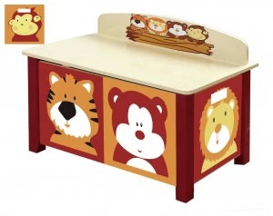 Image of Jungle Big Toy Box.