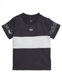 Image of Adidas Originals Pantanel T-Shirt - Grey