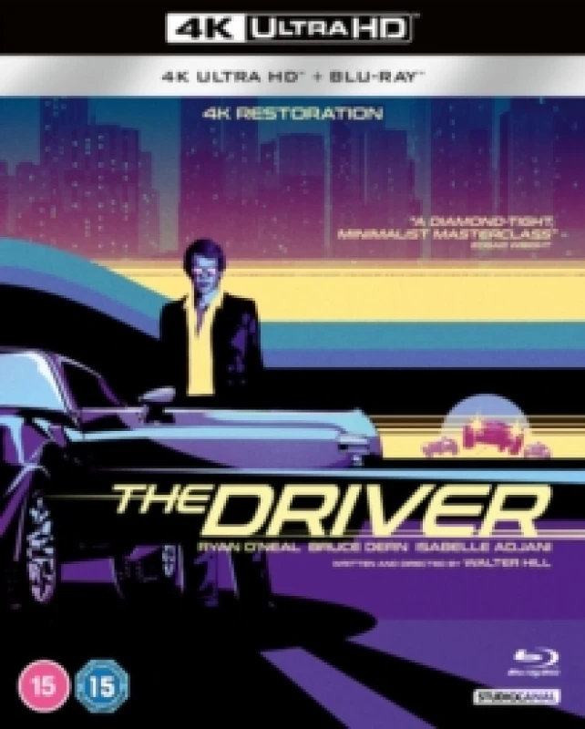 Image of The Driver Bluray 5055201849267