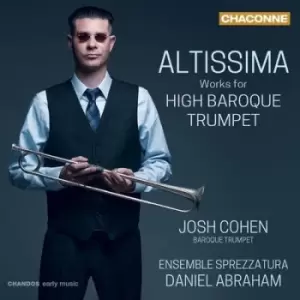 Image of Altissima Works for High Baroque Trumpet by Daniel Abraham CD Album