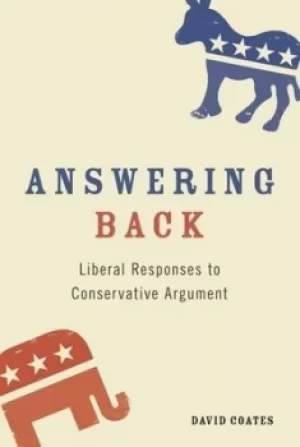 Image of Answering back by David Coates