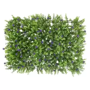 Image of Screening Panel - Purple Flower 60 x 40cm