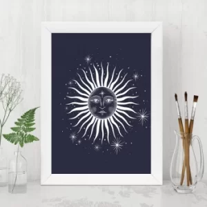 Image of BC10722691374 Multicolor Decorative Framed MDF Painting