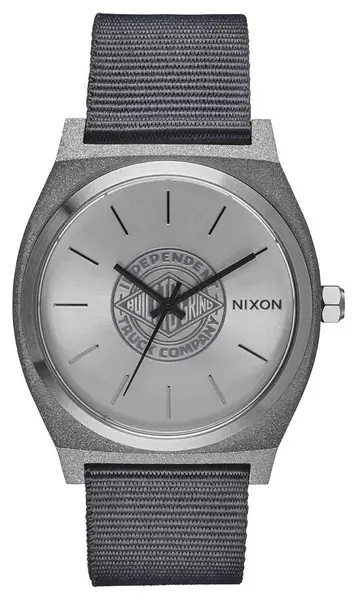 Image of Nixon A1350-1920-00 Independent Time Teller All Silver Watch