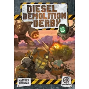 Image of Diesel Demolition Derby Card Game
