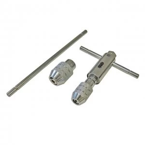 Image of Faithfull Tap Wrench Ratchet Set M4 - M10