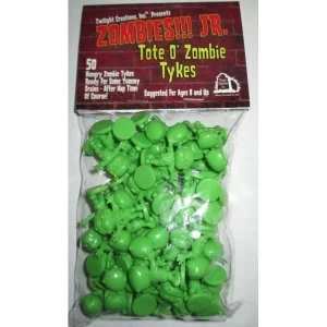 Image of Tote of Zombie Tykes Zombies Jr