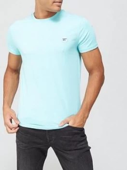 Image of Superdry Collective T-Shirt - Blue Size M Men