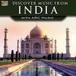 Image of Various Artists - Discover Music from India with Arc Music (Music CD)