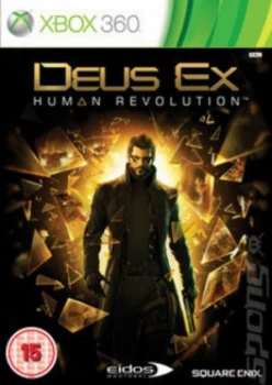 Image of Deus Ex Human Revolution Xbox 360 Game