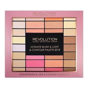 Image of Makeup Revolution Blush and Light Palette 2018
