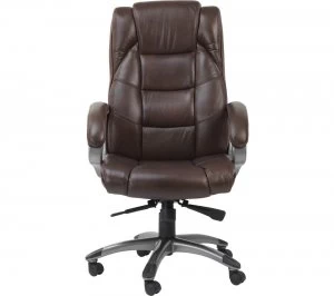 Image of Alphason Northland Leather Reclining Executive Chair