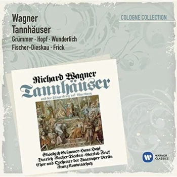 Image of Richard Wagner - Wagner: Tannhauser CD