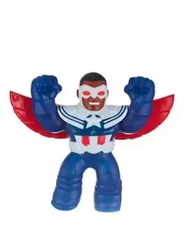 Image of Heroes Of Goo Jit Zu Heroes Of Goo Jit Zu: Marvel - Captain America Sam Wilson