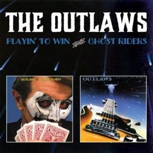 Image of Playin to Win/Ghost Riders by The Outlaws CD Album