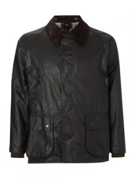 Image of Mens Barbour Bedale Wax Jacket Sage