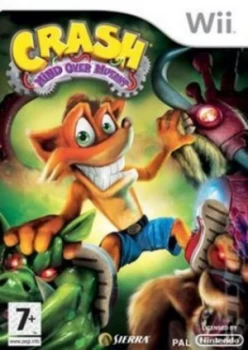 Image of Crash Bandicoot Mind Over Mutant Nintendo Wii Game