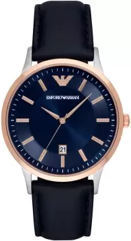 Image of Emporio Armani Watch Renato Mens - Blue