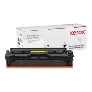 Image of Xerox HP 216A Yellow Laser Toner Ink Cartridge