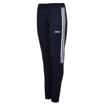 Image of adidas Womens Football Sereno Pants Slim - Blue