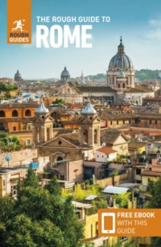 Image of The Rough Guide to Rome: Travel Guide with eBook Paperback / softback