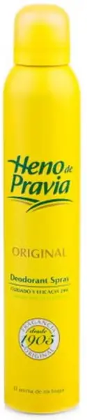 Image of Heno De Pravia Original Deodorant 250ml