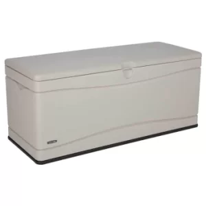 Image of Lifetime Heavy-Duty Plastic Garden Storage Box 492 Litres