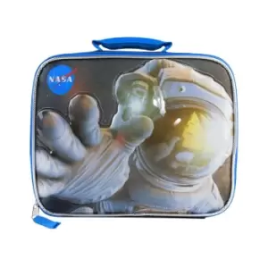 Image of NASA Childrens/Kids Space Astronaut Lunch Bag (One Size) (Black/Blue/White)
