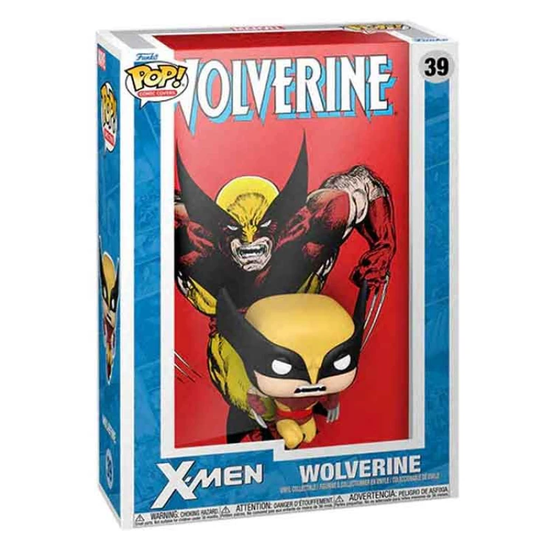 Image of AJ Toys & Books Funko Pop Comic Cover: Marvel - Wolverine #17