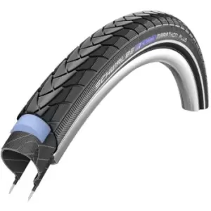 Image of Schwalbe Marathon Plus Flat Less Brompton 16" Commuter Tyre - Black