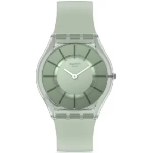 Image of Ladies Swatch Vert D'Eau Skin Classic Watch