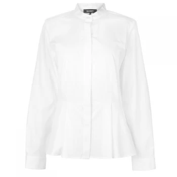 Image of DKNY Long Sleeve Shirt Womens - White