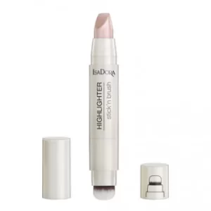 Image of Isadora Highlighter Stick'n Brush 22 Pink Pearl