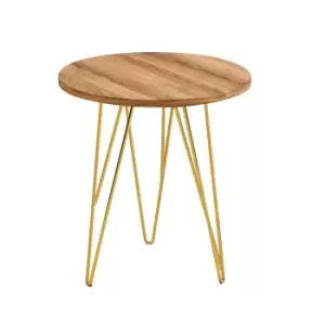 Image of Fusion Lamp Table Wood