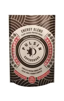 Image of Pulsin Supershake Energy Cacao & Maca Protein Blend 300g