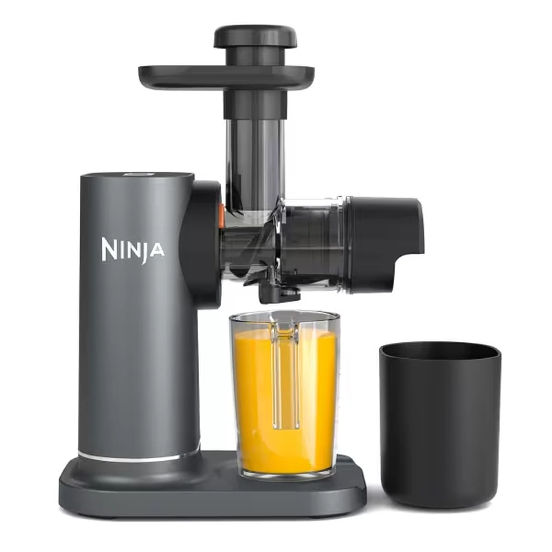 Image of Ninja Cold Press JC151UK Juicer - Black / Grey
