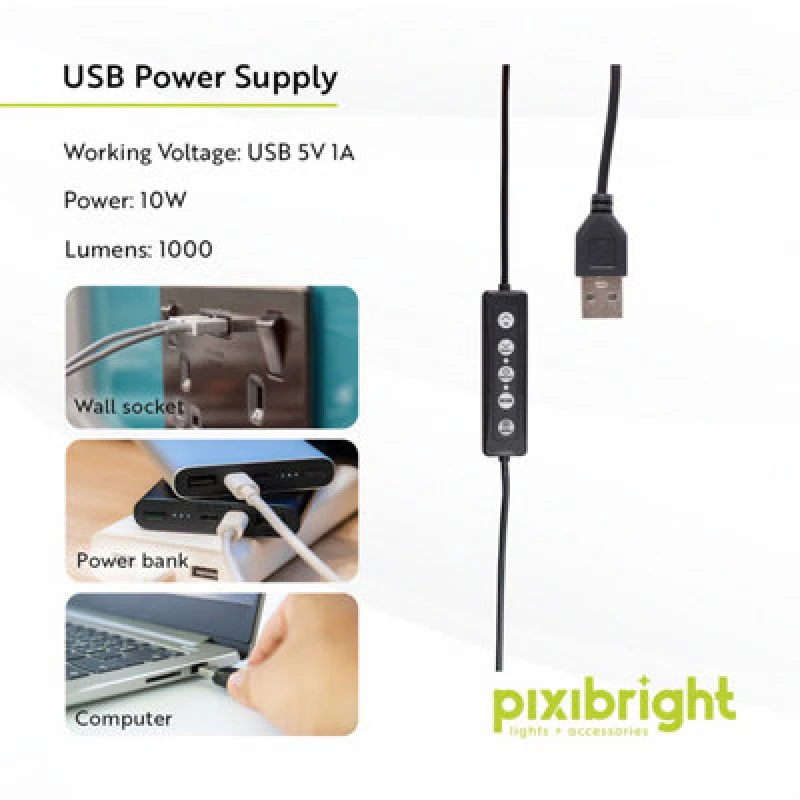 Image of Pixibright Dsm0160 Fill Light RGB 10''