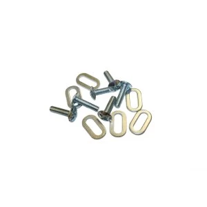 Image of LOOK Spare-Keo Cleat Screws, Washers Extra Long 20Mm X6 Grey