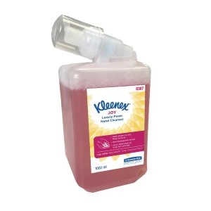 Image of Kleenex Joy Luxury Foam Hand Cleanser 1 Litre Cartridge 6387