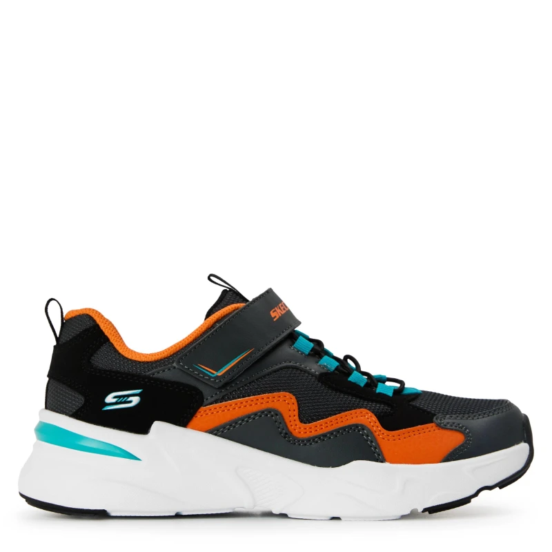 Image of Skechers Bobsbamina Charcoal/Multi unisex 3 (36)