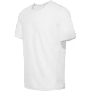 Image of Calvin Klein Performance Short Sleeve t Shirt - White