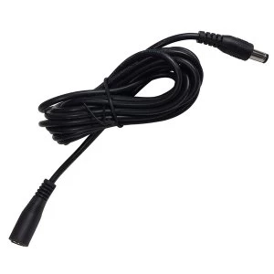 Image of Foscam 12V Black Extension Cable
