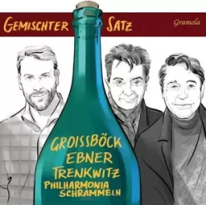 Image of Gemischter Satz by Gunther Groissbock CD Album