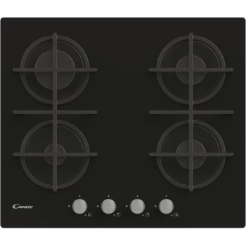 Image of Candy CVG6B 4 Burner Gas Hob