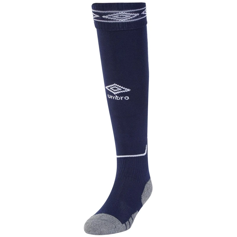 Image of Umbro Umbro Men Diamond Football Socks in Navy Size: large Navy L Male 5063107685018