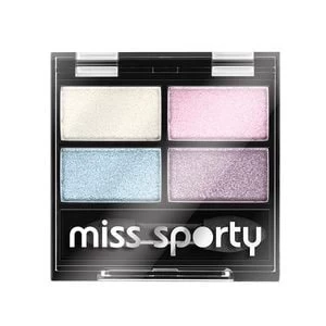 Image of Miss Sporty Studio Quattro Eye Shadow Palette Cool Unicorn