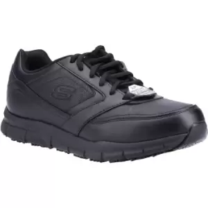 Image of Skechers Mens Nampa Slip Resistant Occupational Safety Shoes UK Size 12 (EU 47.5)