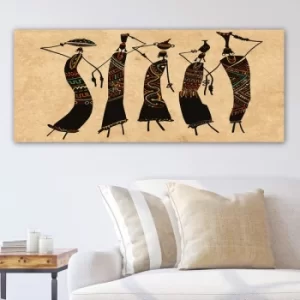 Image of YTY1496126738_50120 Multicolor Decorative Canvas Painting